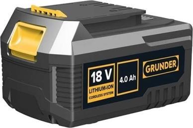 Produktbild Grunder BATTERY BA-1840C 18V 4AH (18 V)