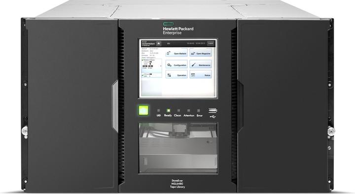 Produktbild HPE E StoreEver Library MSL6480 0xLTO Scalable Base Module