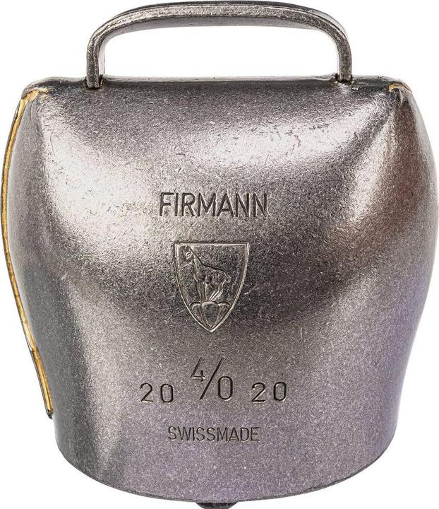 Actual product image Firmann Sonnette en acier no. 8 50 mm