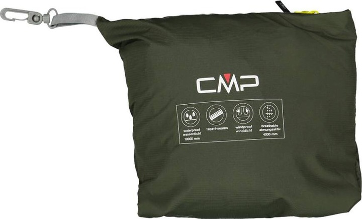 Actual product image CMP Campagnolo Ripstop Jacket Snaps Hood (XXL)