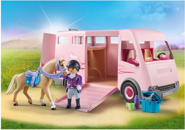 Image du produit Playmobil Véhicules de transport de chevaux (71237, Playmobil Country)