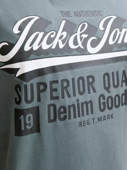 Immagine prodotto Jack & Jones Jjelogo Tee Ss Oneck 2 Col Aw25 Noos Pls (5XL)