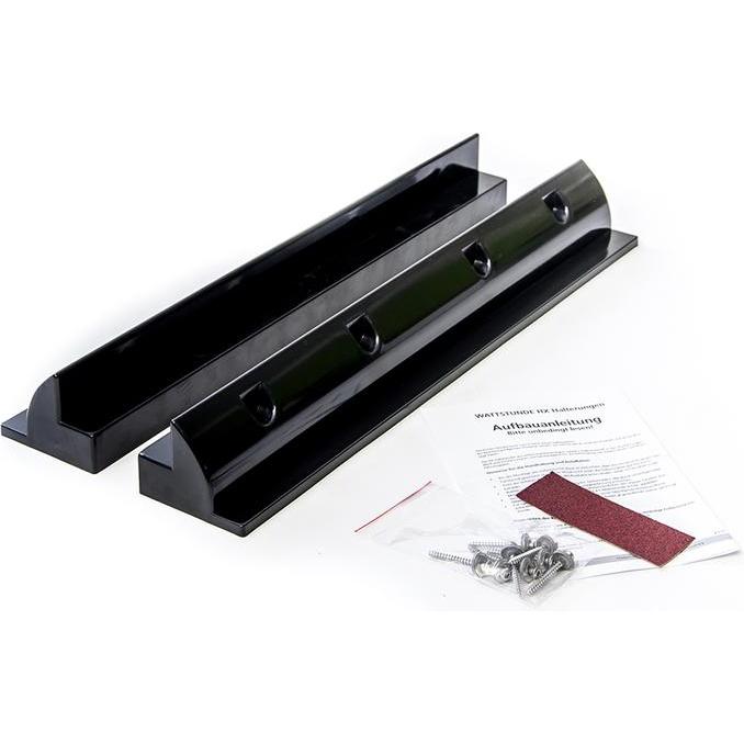 Wattstunde, Zubehör Solarenergie, HXH68/S ABS, Kunststoff schwarz (Solaranlage Montagematerial)