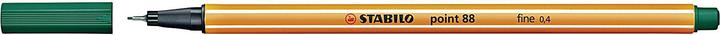 Actual product image STABILO Point 88 (Green, Dark green, 1 x)