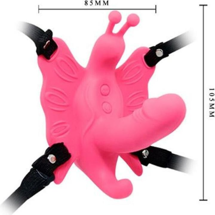 Actual product image Baile Ultra Passionate Arnes Mariposa Vibrador