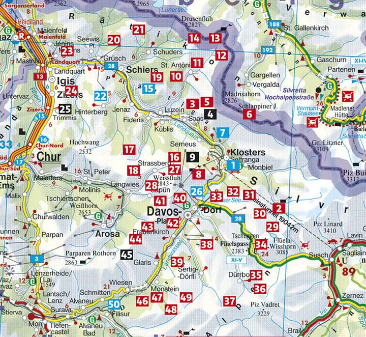 Immagine prodotto Davos Prättigau (Tedesco, Rudolf Weiss, 2021)