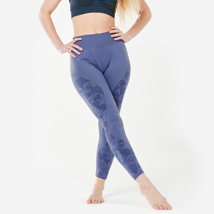 Image du produit Kimjaly Leggings femme yoga longueur 7/8 polyamide (XS)
