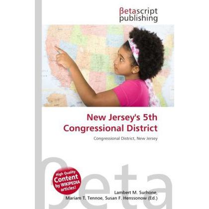 New Jersey's 5th Congressional District, Fachbücher von Lambert M. Surhone, Mariam T. Tennoe, Susan F. Henssonow