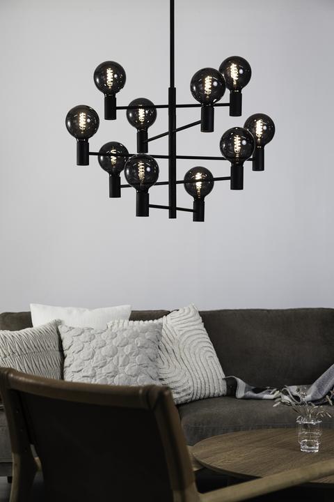 Productafbeelding Markslöjd MARKSLOJD Paris 10L hanglamp zwart (E27)