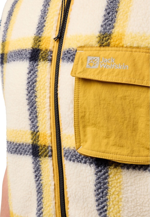 Produktbild Jack Wolfskin Felslicht Check Vest M (M)