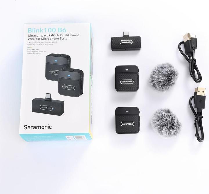 Immagine prodotto Saramonic Blink100 B6 TX+TX+RXUC