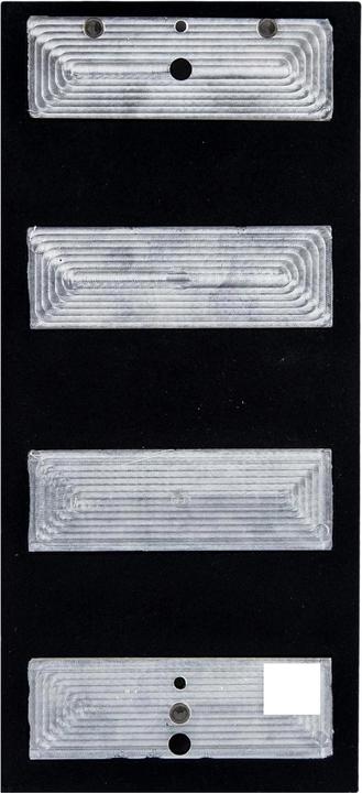 Produktbild 2N IP Verso Montageplatte 2 Module
