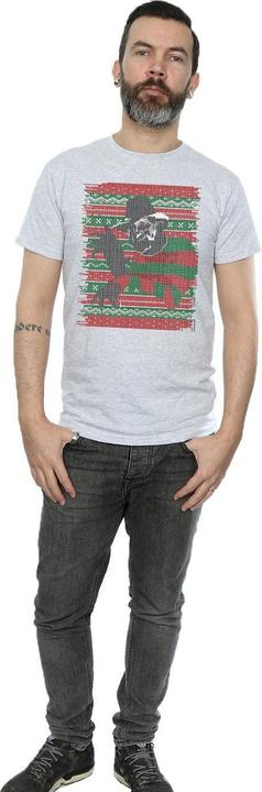 Produktbild Absolute Cult Christmas Fair Isle TShirt (L)
