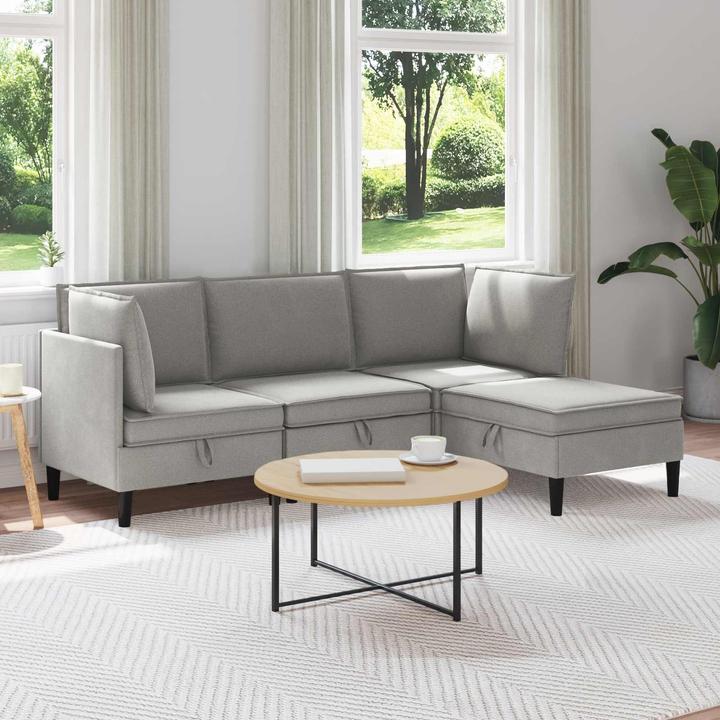 Produktbild vidaXL Wohnzimmergarnitur (210 x 70 x 82 cm)
