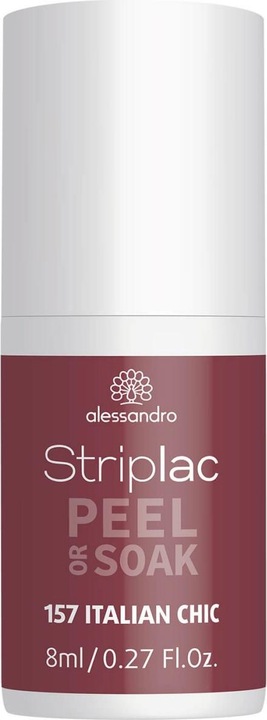 Actual product image Striplac Peel or Soak (157 Italian Chic, UV gel varnish)