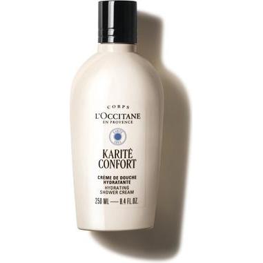 L'Occitane, Gel doccia, Shea Butter Shower Cream 250 Ml (250 ml)