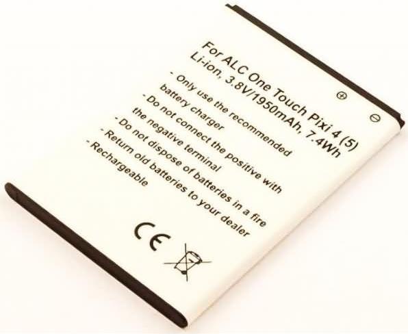 Immagine prodotto AGI Batteria compatibile con Alcatel One Touch Pixi 4 5 - Batteria - 1.950 mAh