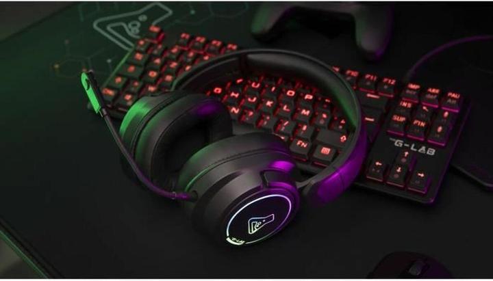 Produktbild The G-Lab KORP-IRIDIUM - Drahtlos 2.4Ghz & Bluetooth - RGB (Kabellos)