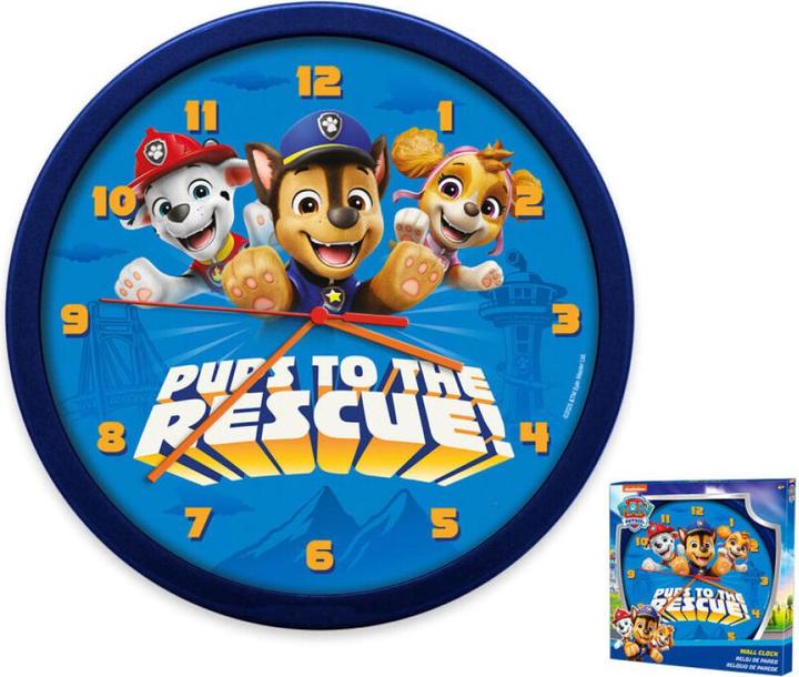 Kids Euroswan Paw Patrol Wanduhr (25 cm)
