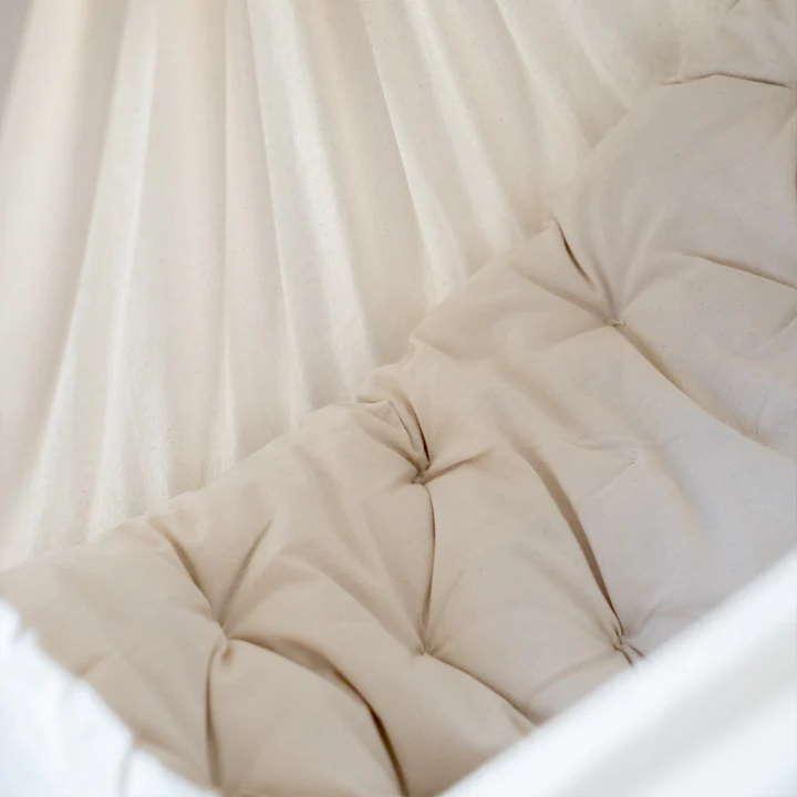 Actual product image Moonboon Kapok mattress for spring cradle (35 x 90 cm)