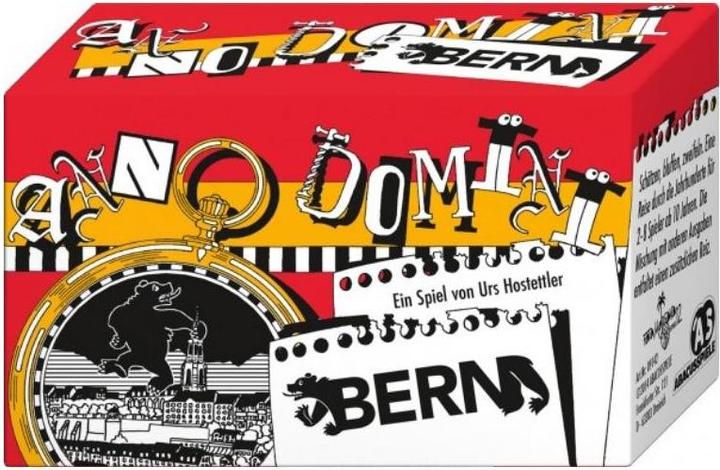 Produktbild Abacus ABA09142 - Anno Domini - Bern *limitiert*, Kartenspiel, 2-8 Spieler, ab 10 Jahren (DE-Ausgabe) (Deutsch, 2 - 8 Spieler)