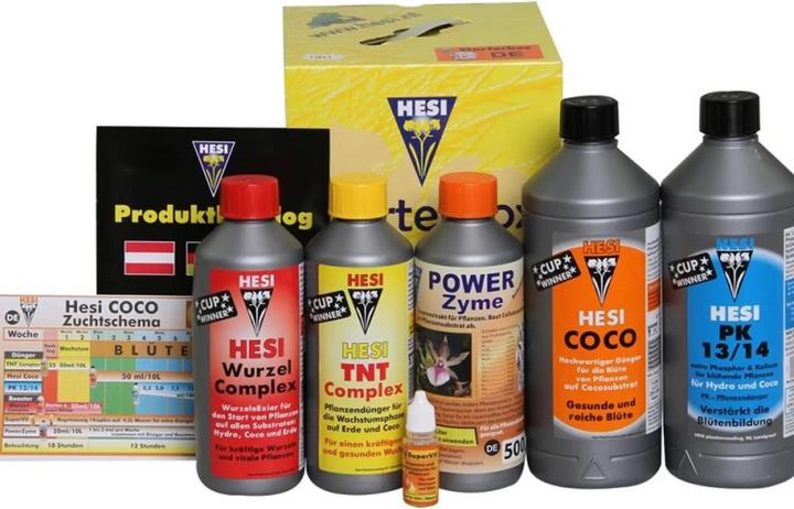 Produktbild Hesi Starterset Cocos (4.21 kg, 3.51 l)