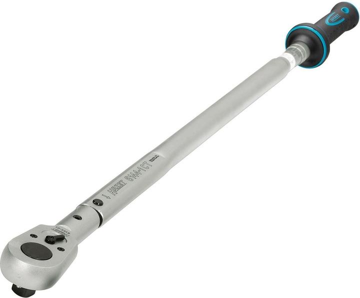 Immagine prodotto HAZET Chiave dinamometrica 6145-1CT ∙ Nm min-max: 300 - 800 Nm ∙ Tolleranza: 2% ∙ Attacco quadro, m… (3/4", 300 Nm, 800 Nm)