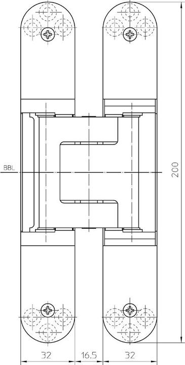 Produktbild Simonswerk Objektbänder TECTUS TE 540 3D Energy