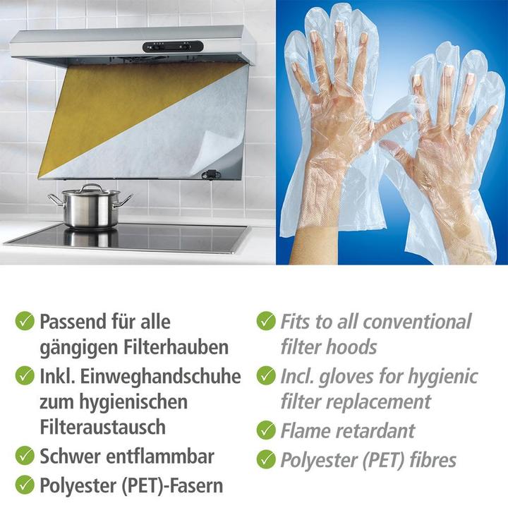 Immagine prodotto Wenko Filtri antigrasso Haze