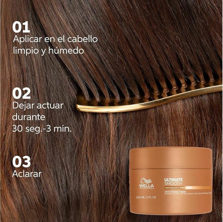 Immagine prodotto Wella Ultimate Smooth Maske (500 ml)