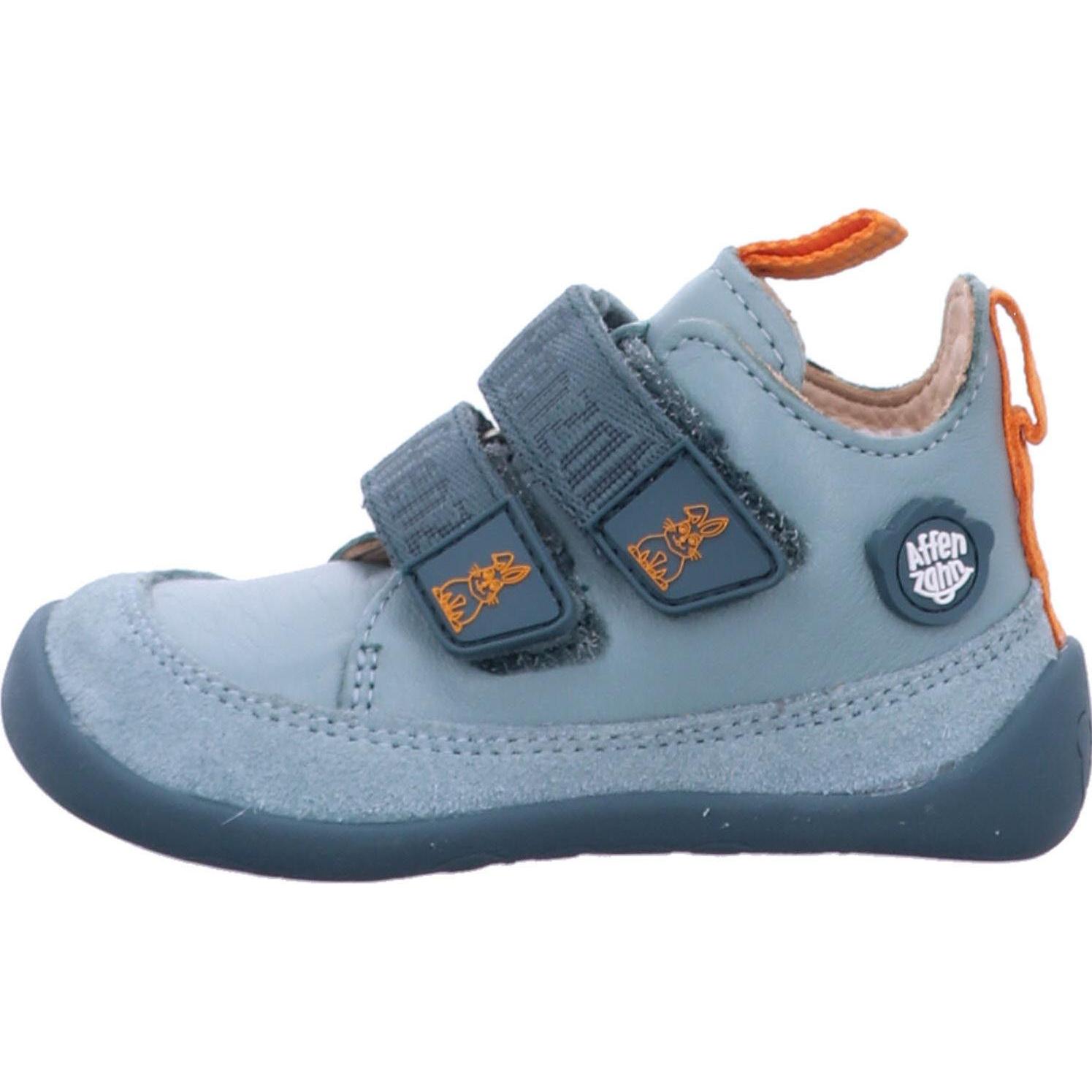 Affenzahn, Unisex, Mocassini, Buddy Hase 00428 20153 Shoes, Grigio, (35)