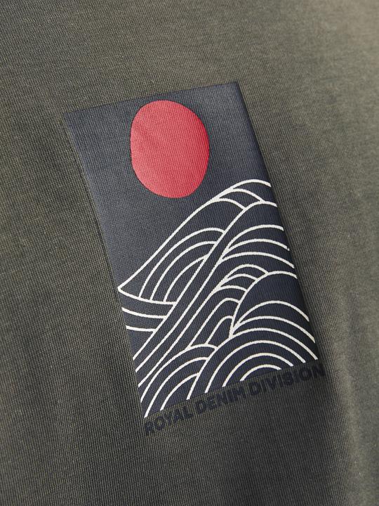 Image du produit Jack & Jones RDD Imprimé Col rond T-shirt (M)