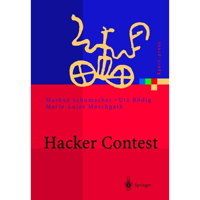 Thumbnail - Hacker Contest, Fachbücher von Markus Schumacher, Marie-Luise Moschgath, Utz Roedig