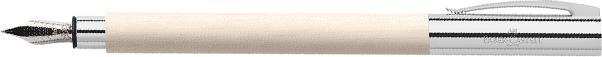 Image du produit Faber-Castell Stylo-plume Ambition cinematic white F (Blanc, 1x)
