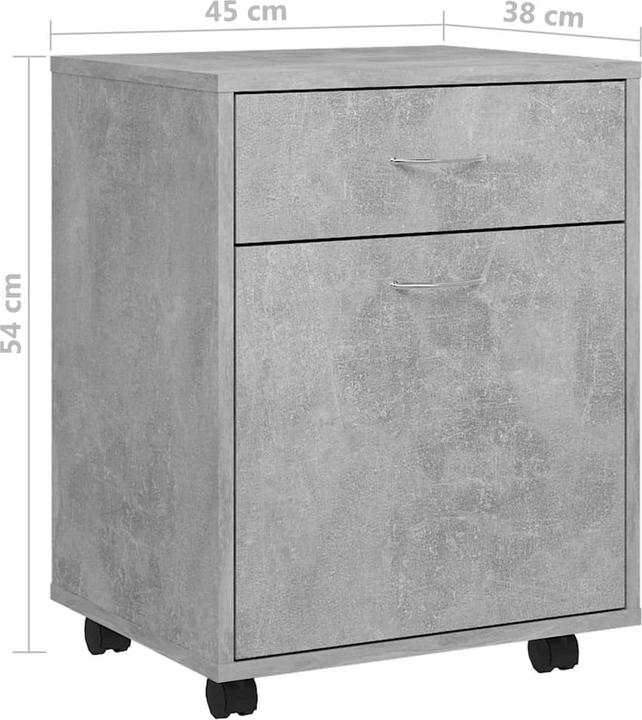 Image du produit vidaXL Schrank (45 x 38 x 54 cm)