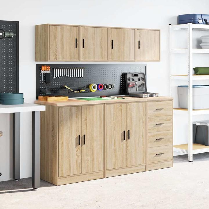 Produktbild vidaXL Garagen-Wandschrank (40 cm, 41 cm)
