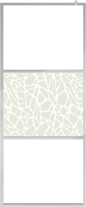 Produktbild vidaXL Duschwand (100 cm, 100 cm, 195 cm)