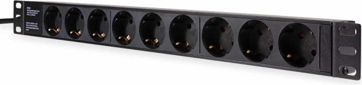 Produktbild LogiLink Stromverteilungseinheit (9x, CEE 7/7, 2 m)