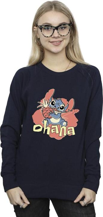 Produktbild Disney Lilo And Stitch Ohana Pineapple Sweatshirt (XXL)