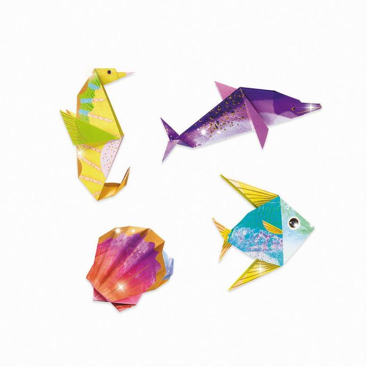 Produktbild Djeco Origami Meerestiere