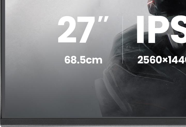 Image du produit iiyama 68.6cm (27") G2741QSU-B1 16:9 HDMI+DP+2xUSB IPS (2560 x 1440 pixels, 27")