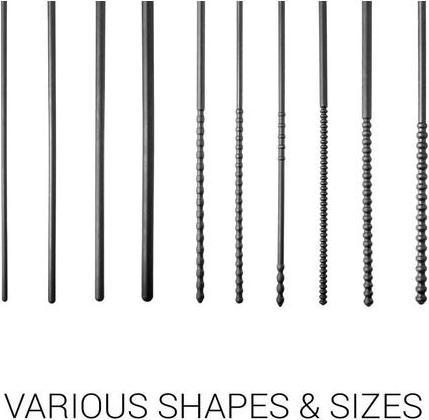 Produktbild All Black Ganz Schwarz 8mm Silikon-Urethral-Sonde