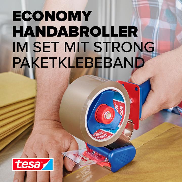 Actual product image tesa Packbandabroller PROMO