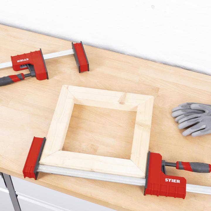 Actual product image Stier Body clamp 600 mm clamping width 6000 N (600 mm)