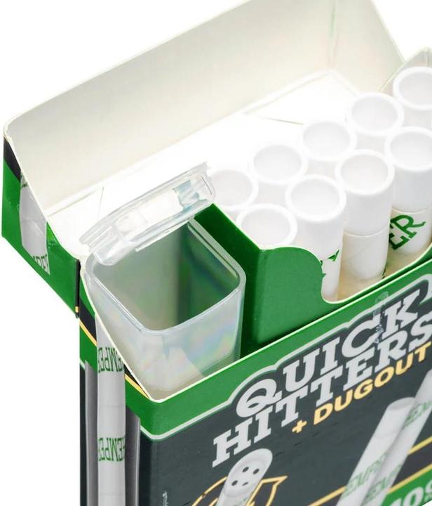 Produktbild Hemper Quick Hitters Dugout Pack Natural