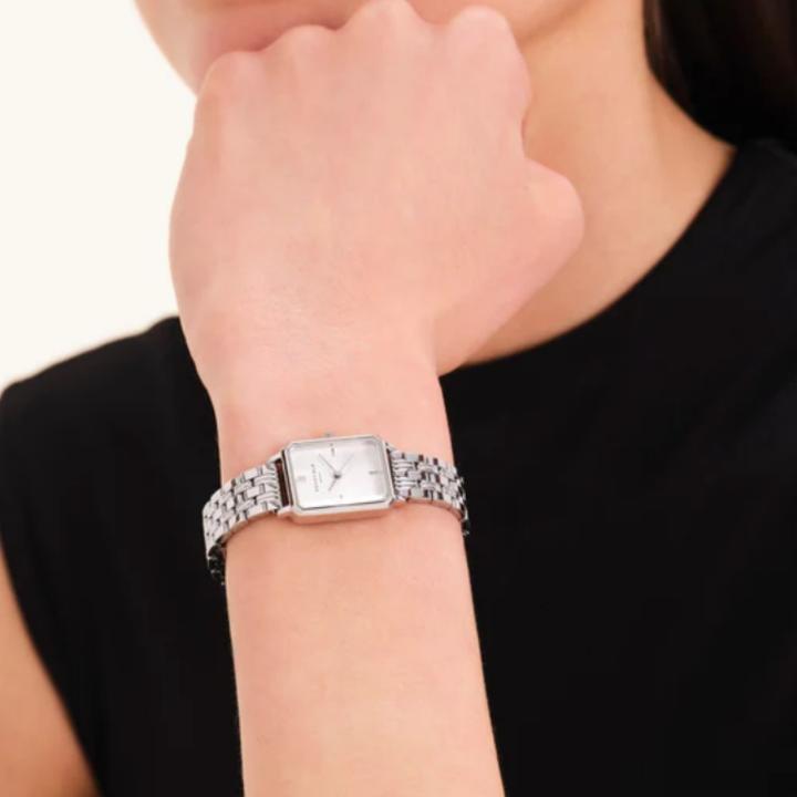 Actual product image Rosefield The Octagon XS OWGSS-O63 (Analogue wristwatch, 32 mm)