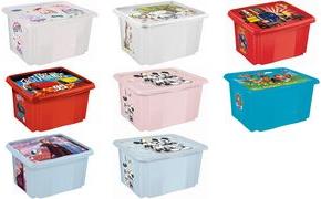 Produktbild keeeper karolina Set mit Deckel paw patrol (55.5 x 40 x 30 cm, 45 l)