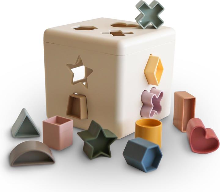 Produktbild Mushie Form Sortierbox