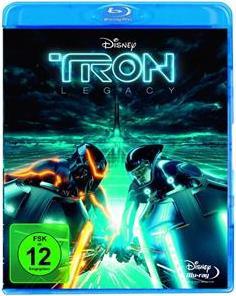 TRON : Legacy (Blu-ray, 2010, Allemand, Anglais, Français, Turc)