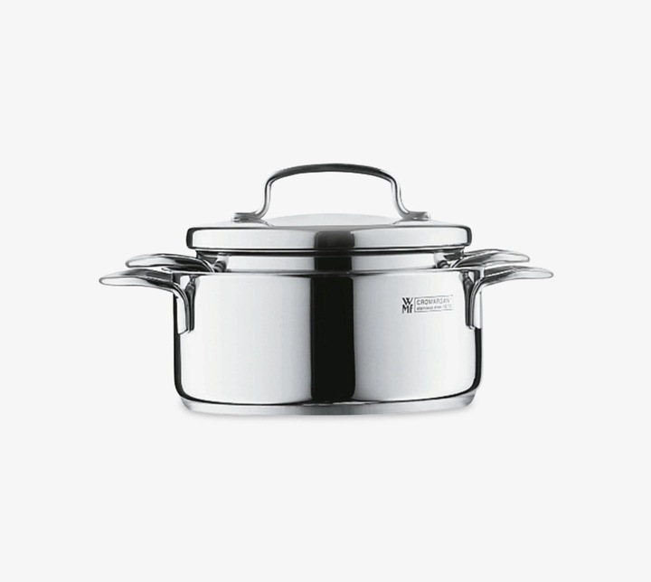 Actual product image WMF Mini stew pot (14 cm, Casserole + Stewpot, Pot, Stainless steel)